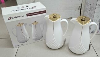 Thermos 1L+1L Blanc