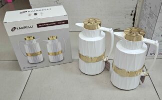 Thermos 1L+1L Blanc