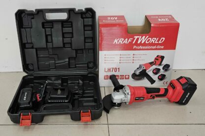 Disqueuse 20V/3Ah - 2 batterie BL
