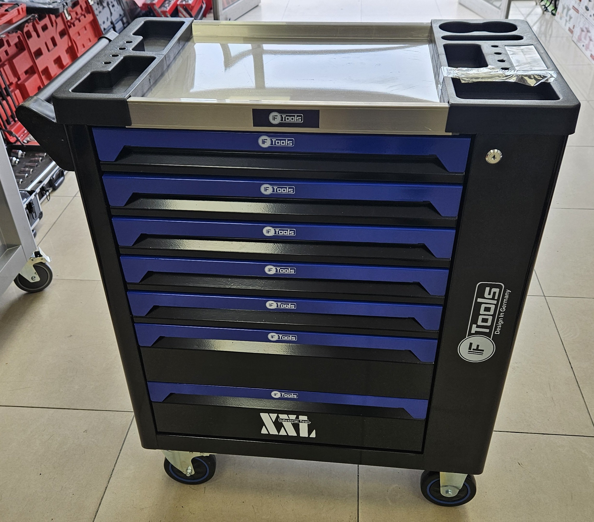 Servante d'atelier 7/7 XXL