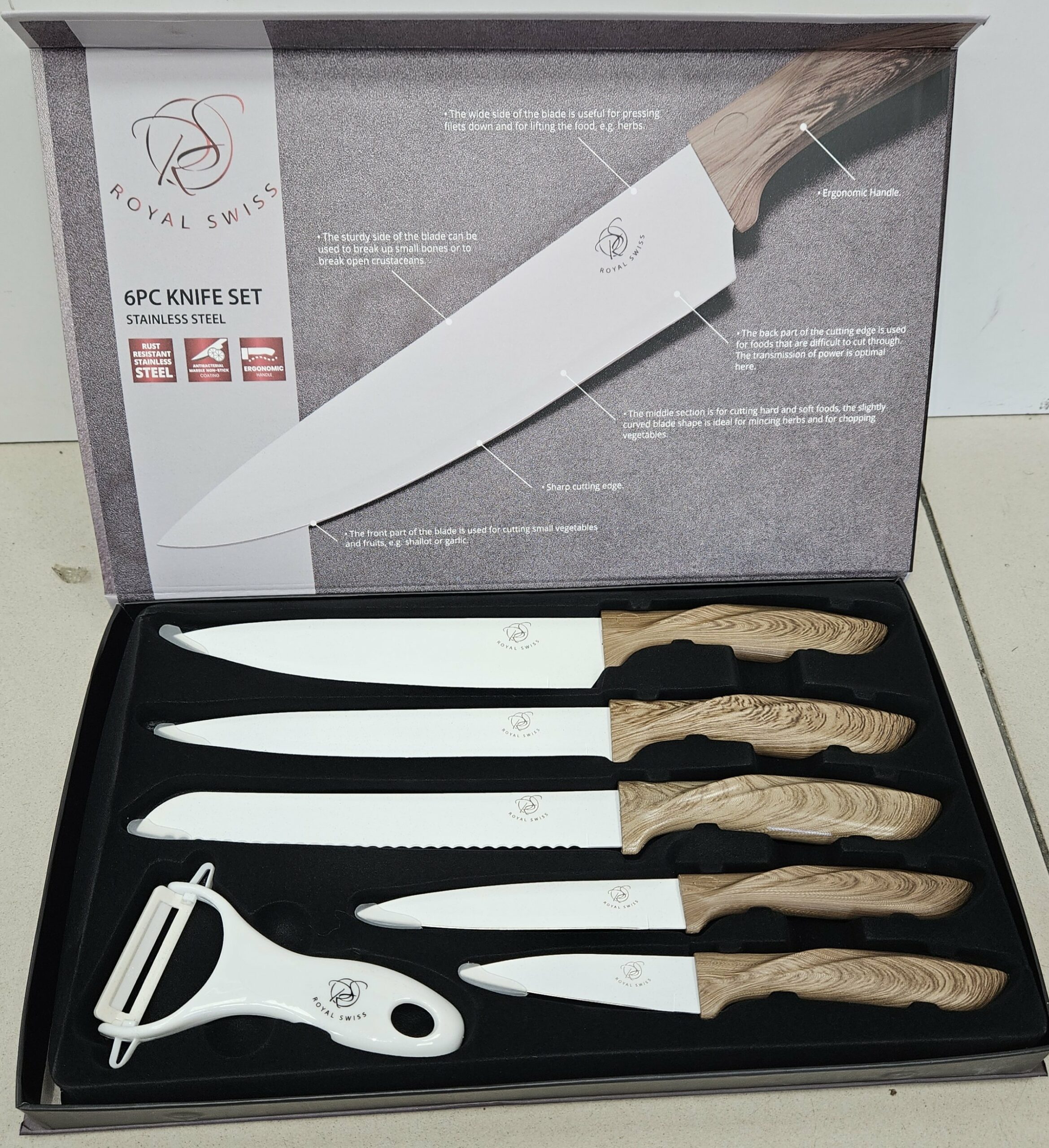 Boite de couteaux - 9281