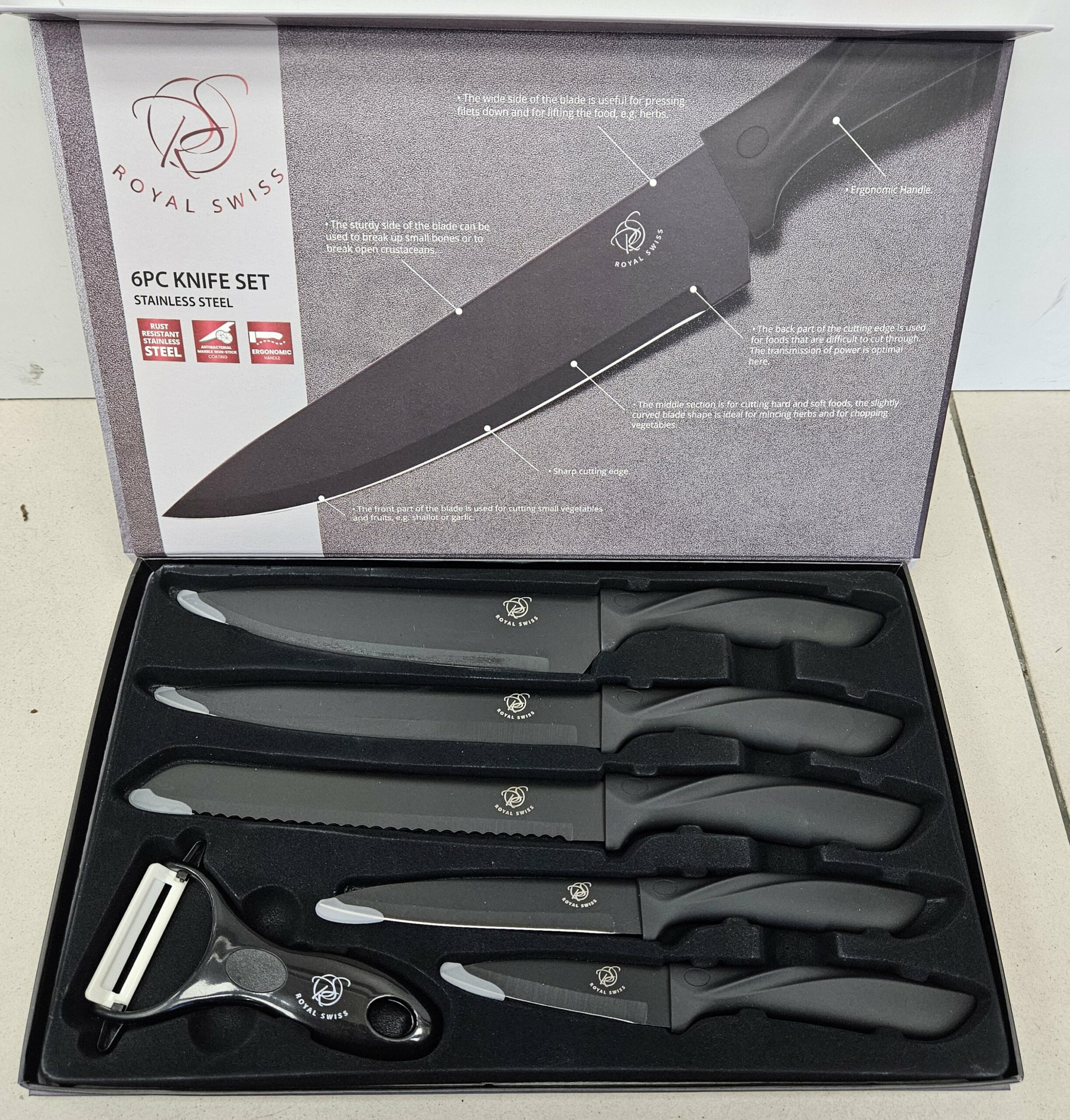 Boite de couteaux - 9280