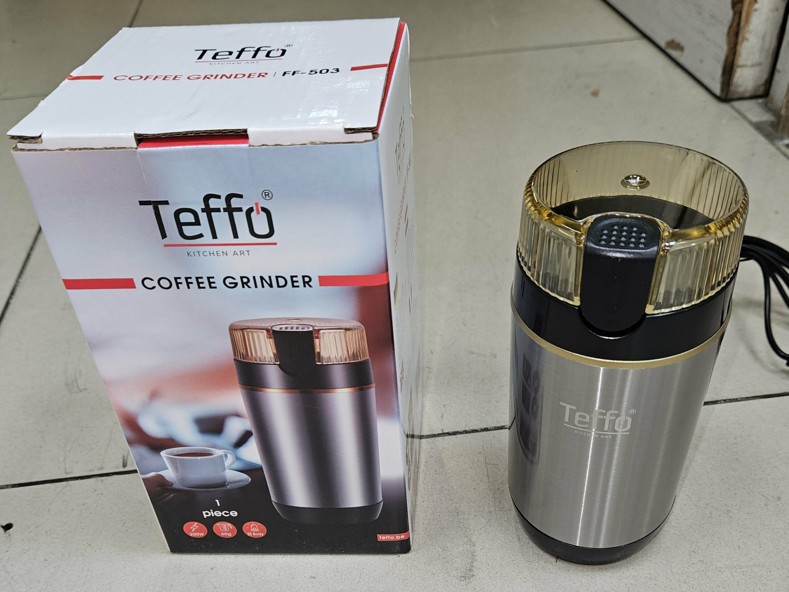 Moulin à café - Teffo