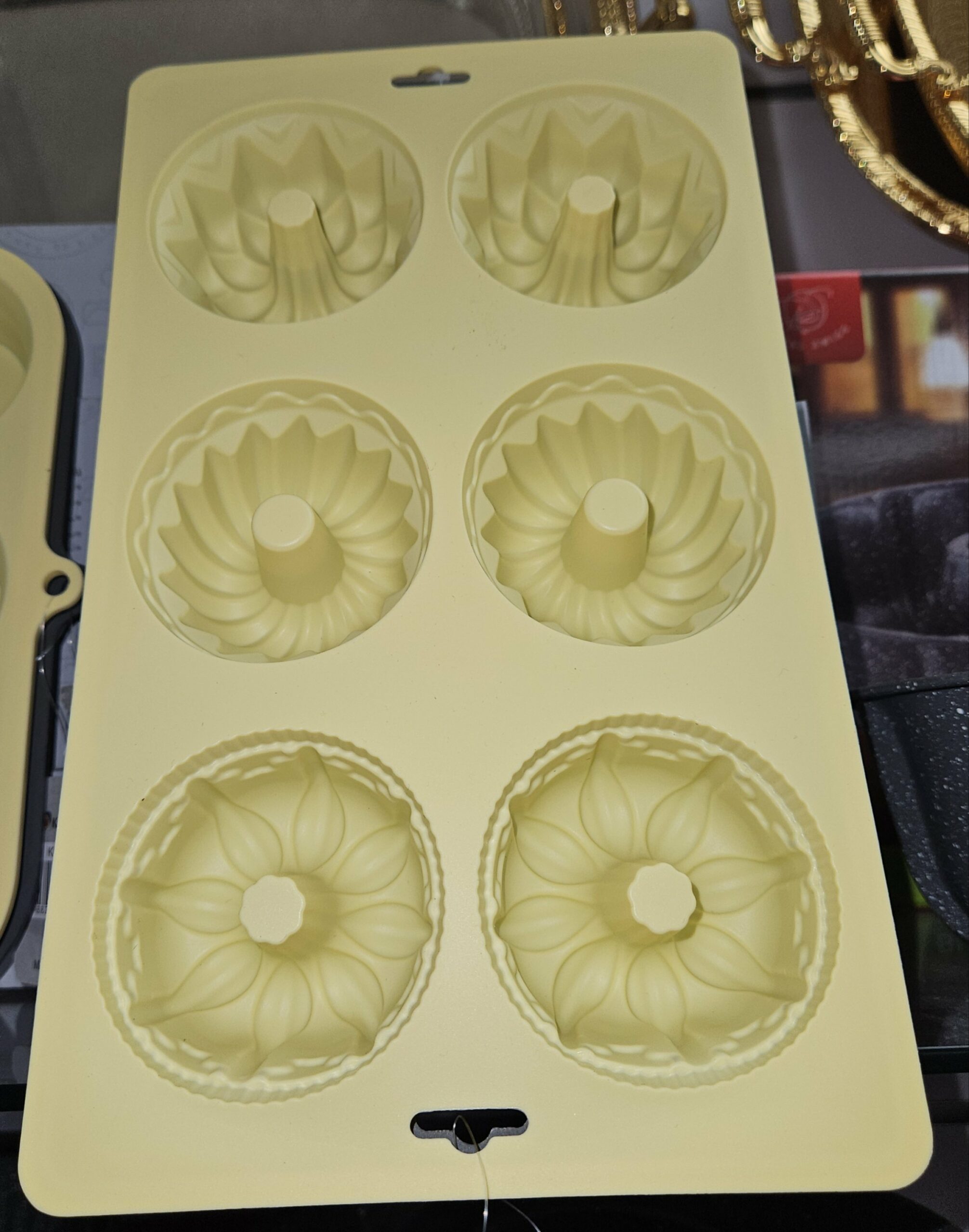 Moule à muffin x6 en silicone