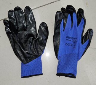Paire de gant taille 10 - Bleu X10