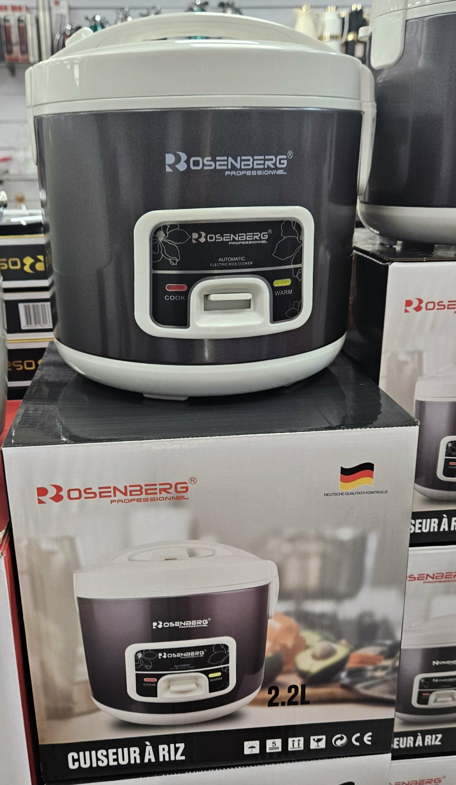 Cuiseur à riz 2.2L - RB
