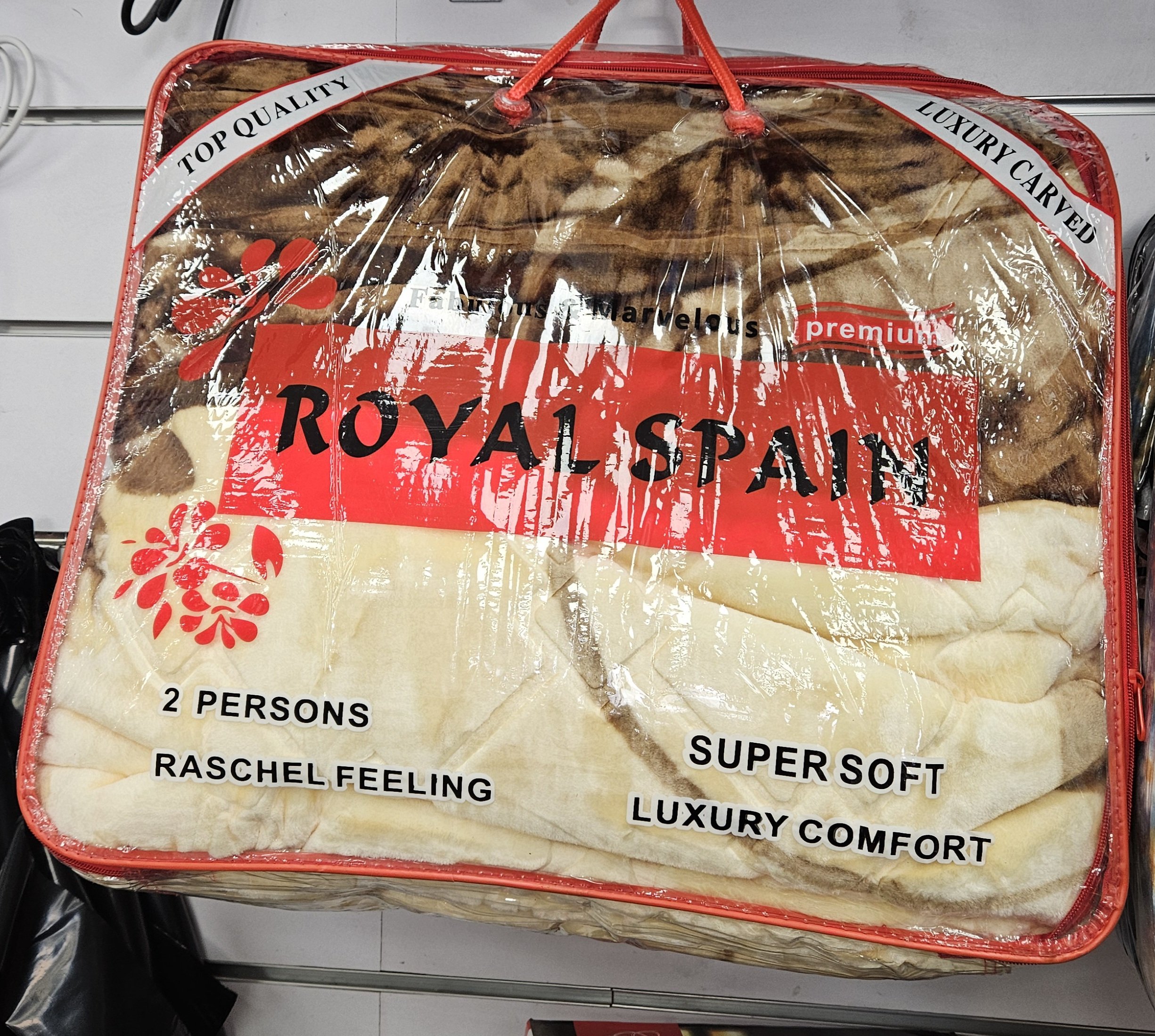 Couverture 2 place 4Kg - 1 ply