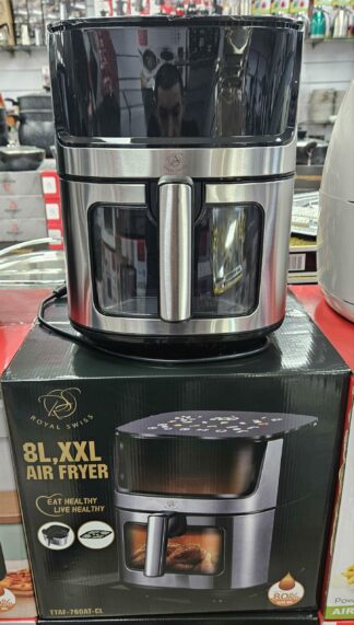 Air Fryer 8L avec vitre