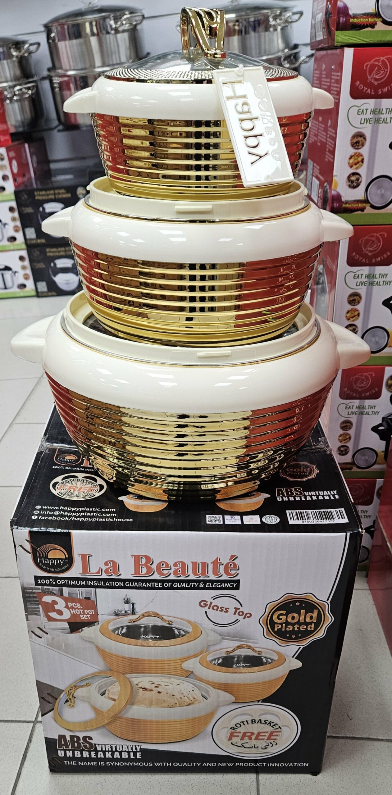 Thermos Alimentaire - La beauté