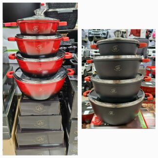 2x Faitout 20cm+24cm+28cm+32cm