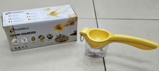 Presse Citron avec réservoir