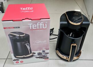 Cafetiere Turque