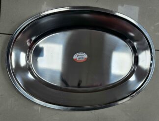 Plateau inox 20"