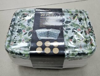 Tuperware 20pcs