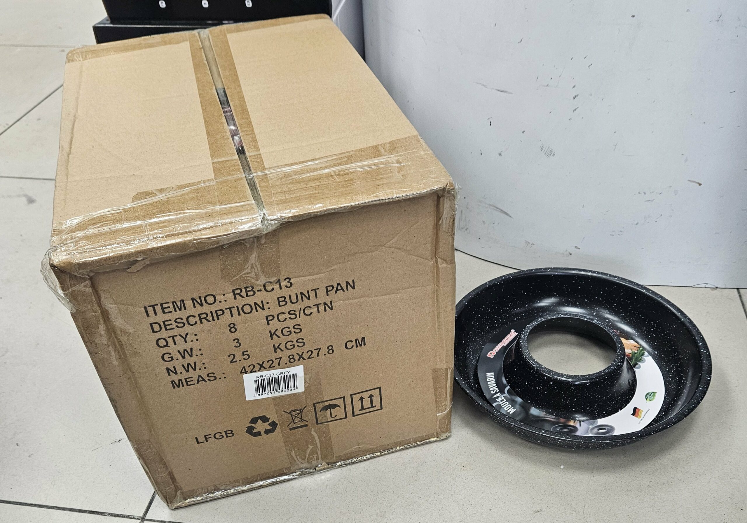 đ„Destockageđ„ Moule Ă Savarin X8