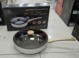 Sauteuse 24cm RS - Blanc