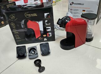 Cafetière multifonction - Poudre+Dolce Gusto+Nespresso