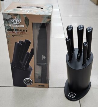 Couteaux socle - R6-Blackblade