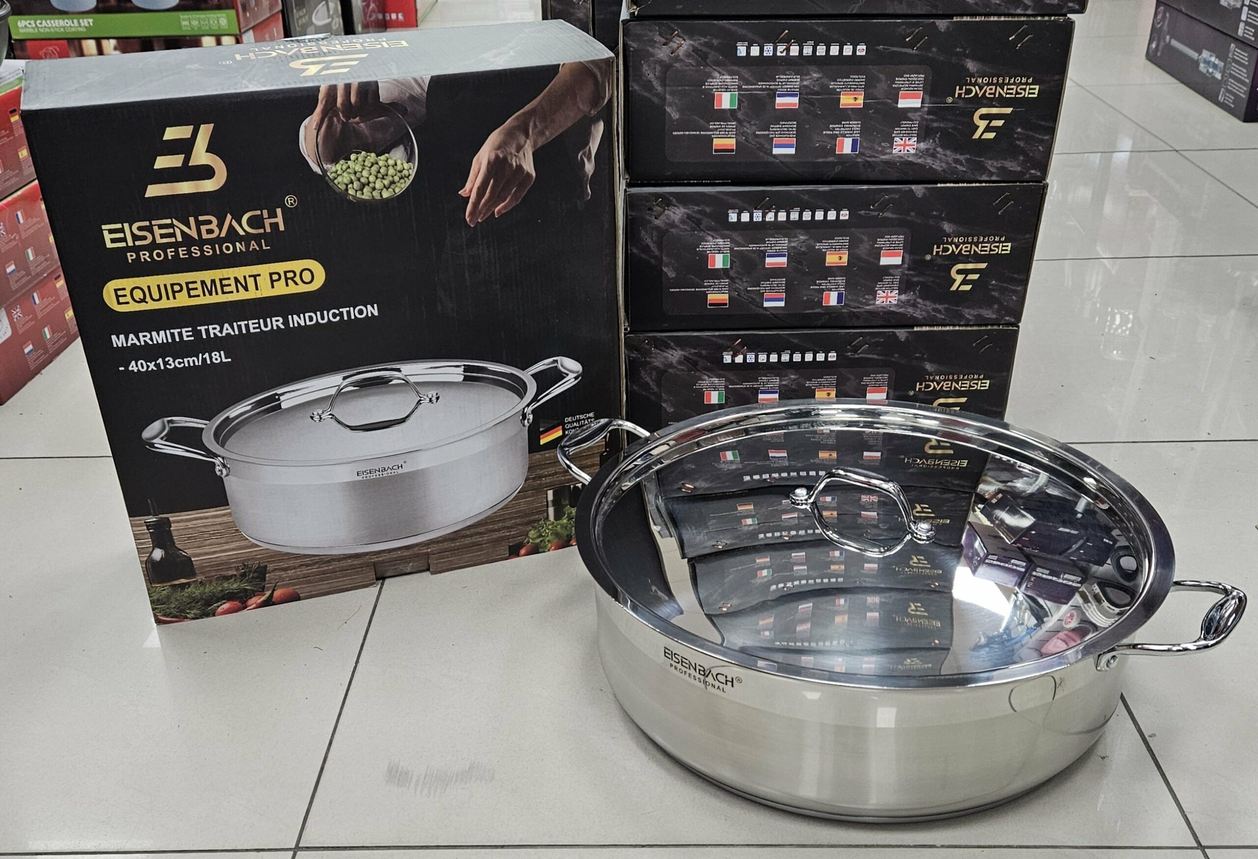 Marmite traiteur 40cm