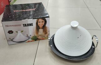 Tajine 34cm Inox/Pierre EB