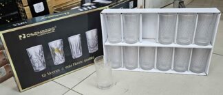 Verre à eau 12pcs