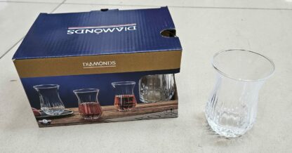 Verre à thé 6pcs - DMYC02