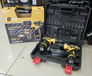 Visseuse + Visseuse à impact 18V - CD11