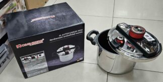 Cocotte minute Clipso Inox/Pierre 6L