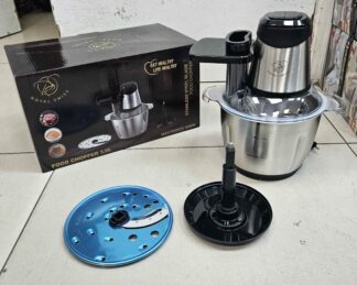 Chopper 3en1-3L Inox