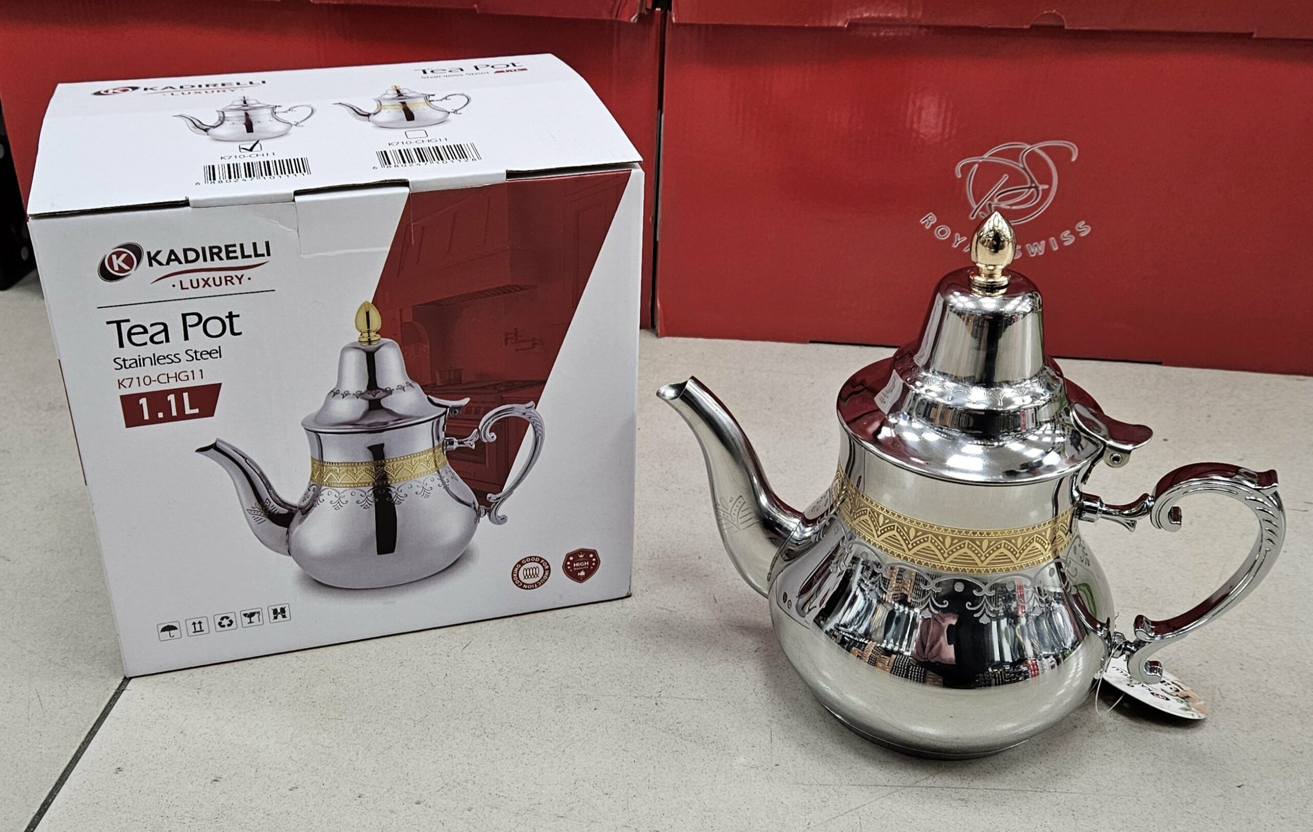 Theiere bicolore 1.1L - K710-CHG11