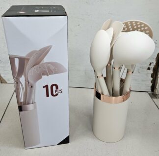 Ustensile Nylon 10pcs - Creme