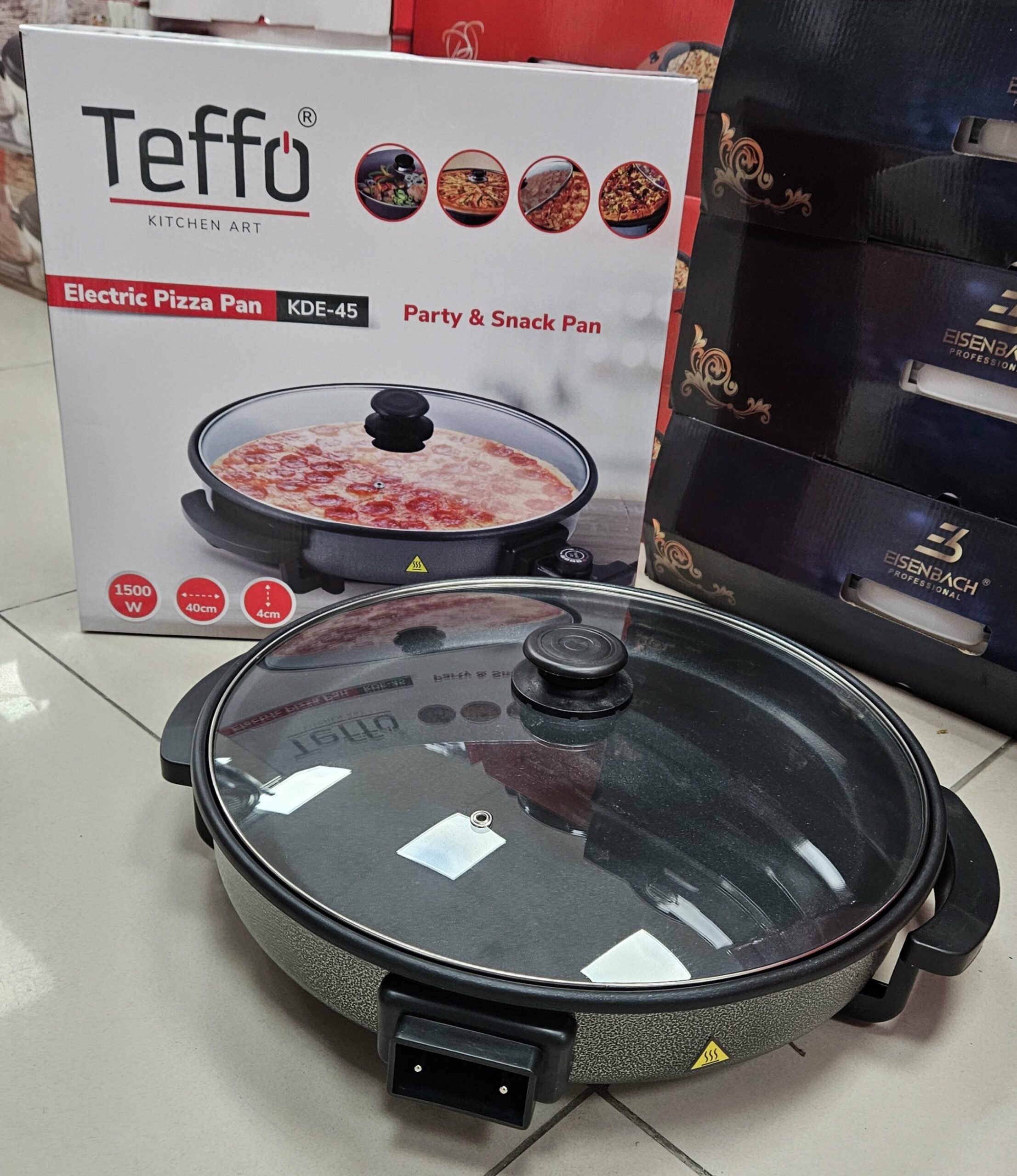 Pizza pan 40cm x 4cm