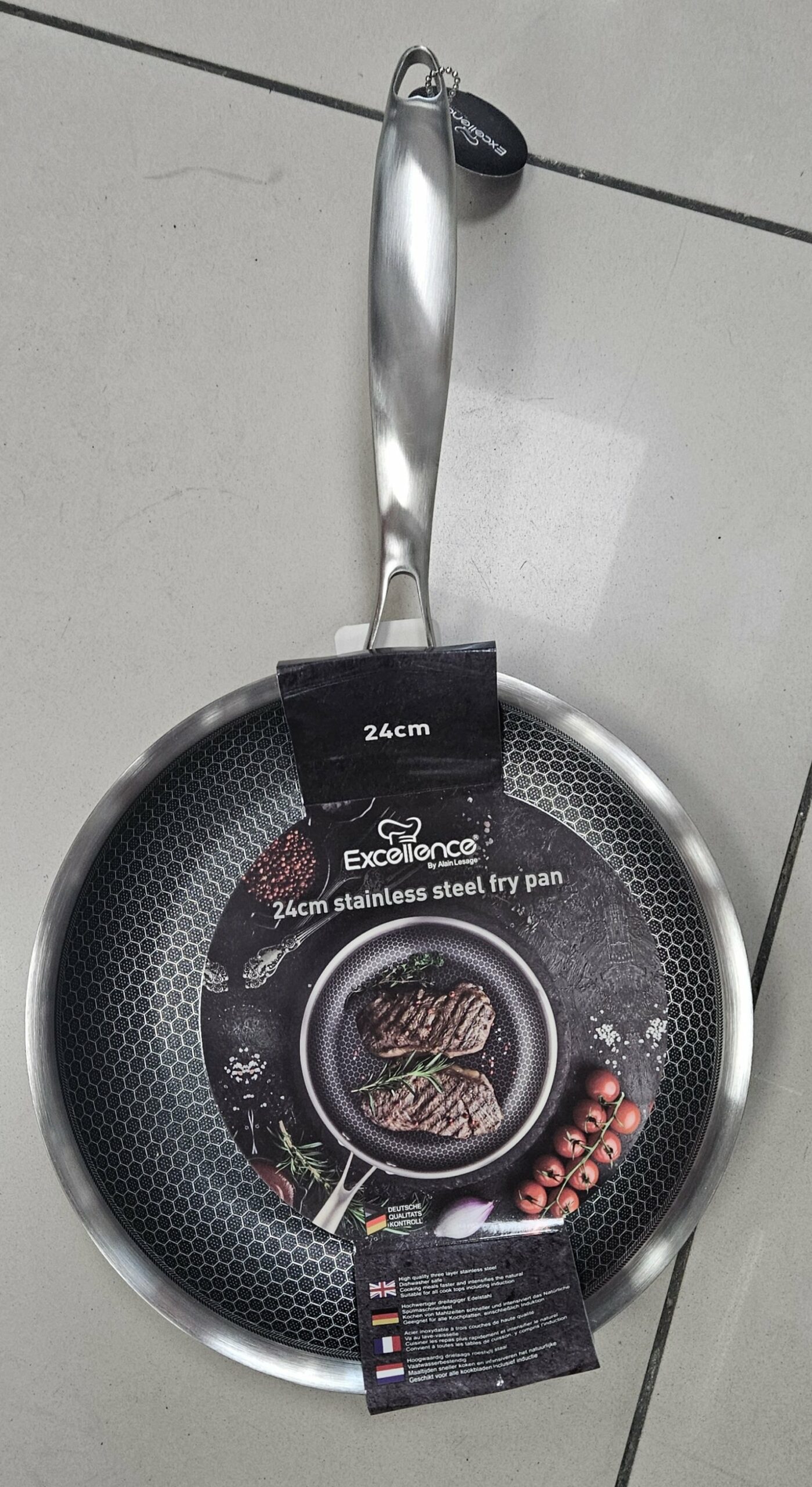 Poele 24cm - Nid d'abeille