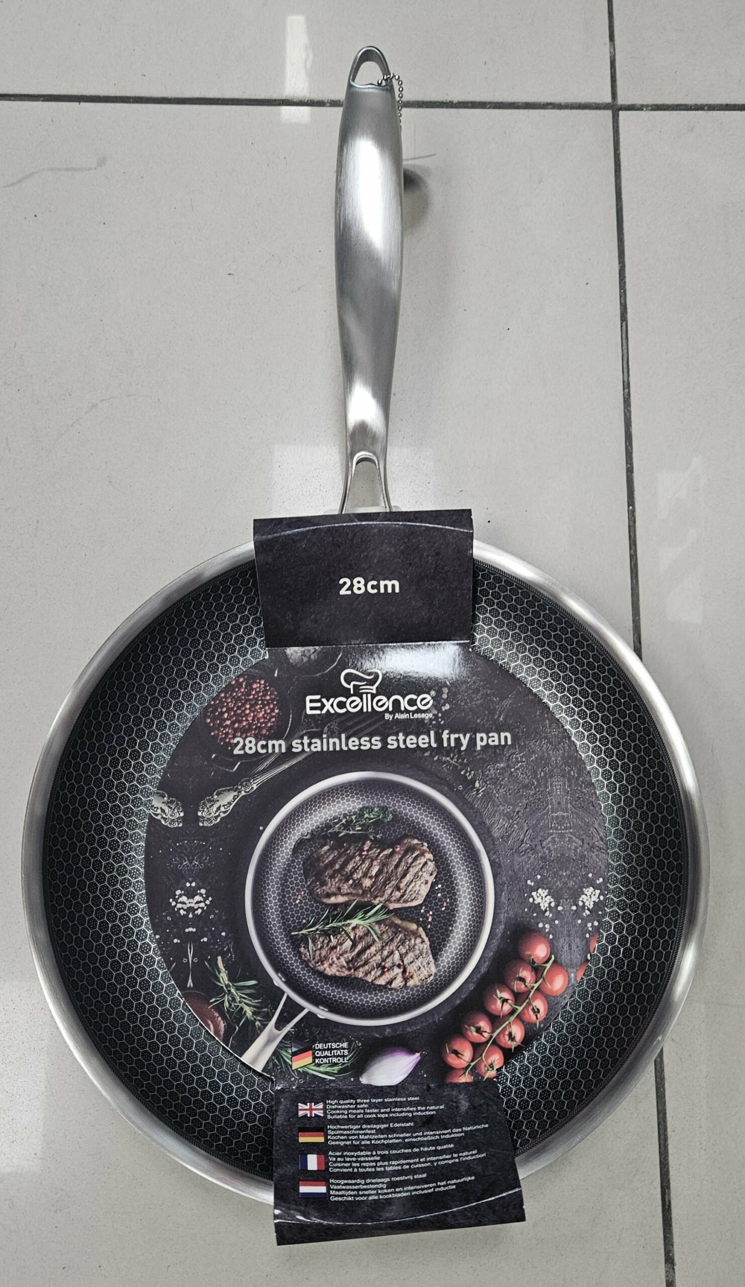 Poele 28cm - Nid d'abeille