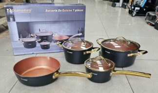 Batterie de cuisine 7pcs New