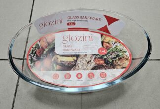 Plat en pyrex oval 1.6L