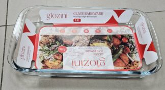 Plat en pyrex rectangle 3L