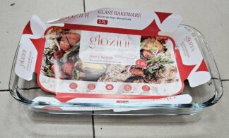 Plat en pyrex rectangle 2.2L