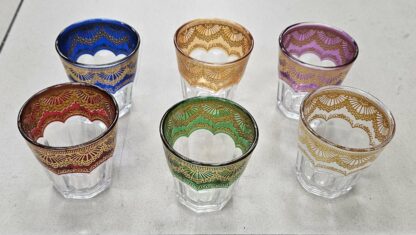 Verre à thé 6pcs - DC808-6