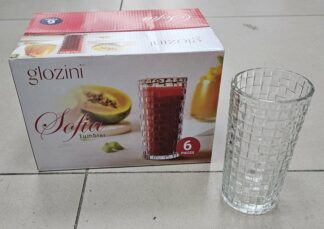 Verre à eau 6pcs