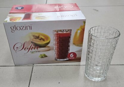 Verre à eau 6pcs
