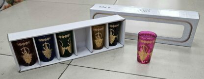 Verre à thé 6pcs 120ML - PC105-6D