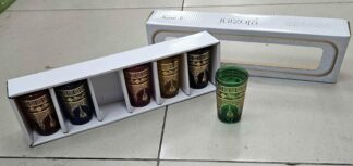 Verre à thé 6pcs 120ML - PC105-6C