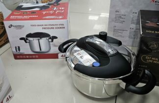 Cocotte minute 4L Inox/Inox KD - K703-04