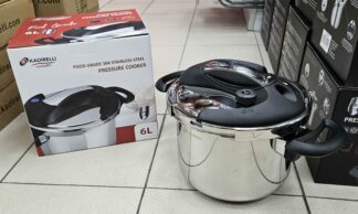 Cocotte minute 6L Inox/Inox KD - K703-06