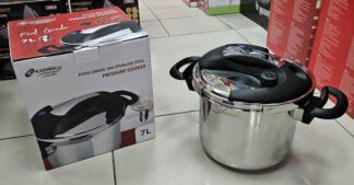 Cocotte minute 7L Inox/Inox KD - K703-07