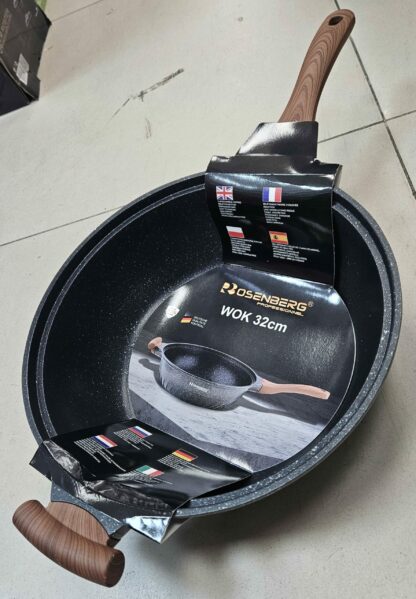 Wok 32cm sans couvercle