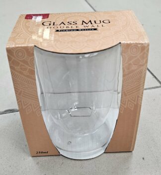 Verre double parroi 250mL