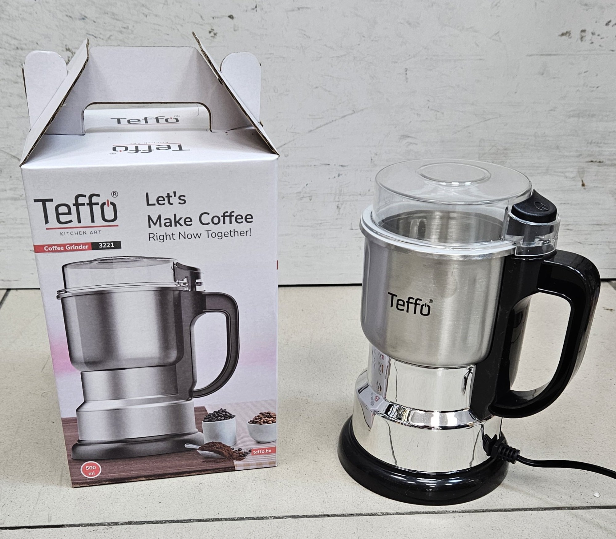 Moulin à café Rétro Teffo