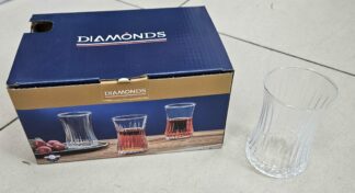 Verre à thé 6pcs – DMYC01
